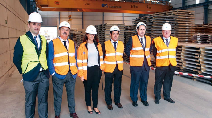 SSAB unifica sus instalaciones log&iacute;sticas en la zona Norte y ubica su hub en el Puerto de Pasaia