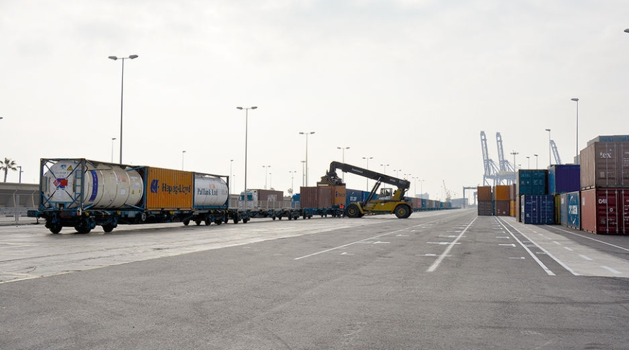 La terminal ferroviaria de TCV cerrar&aacute; el a&ntilde;o con un incremento de tr&aacute;fico del 70%