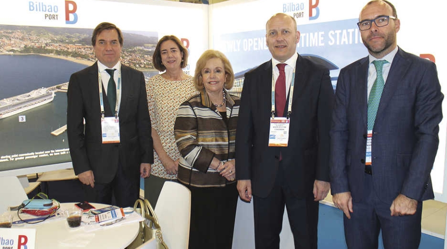 La Autoridad Portuaria de Bilbao apuesta por la diversificaci&oacute;n de navieras