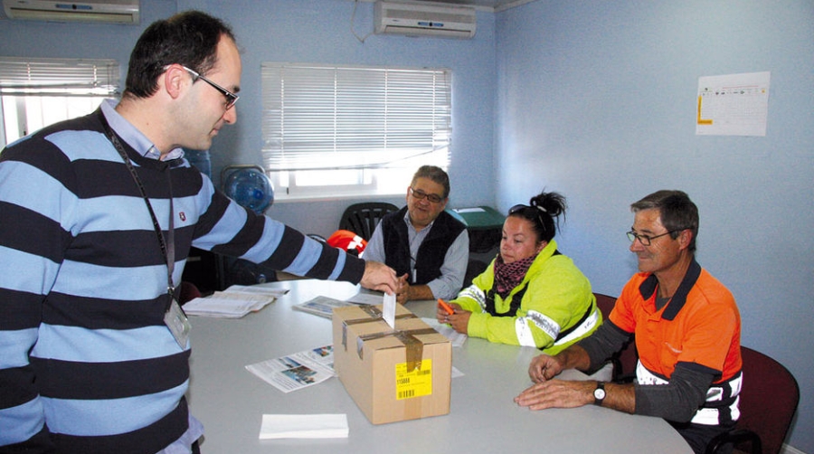 CC.OO. obtiene dos delegados de personal en Valencia Terminal Europa