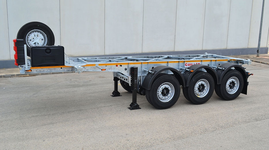 Grupo Guill&eacute;n entrega las primeras unidades de su nuevo portacontenedores PC-20 3ES