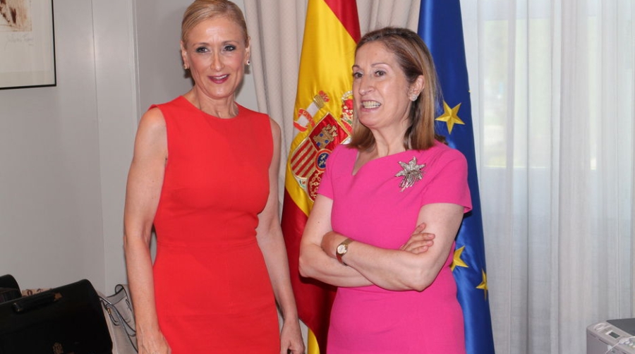 Las prioridades electorales de Cifuentes copan su primer encuentro con Ana Pastor