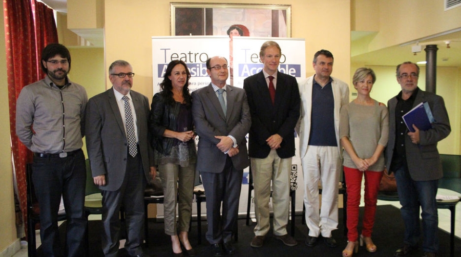 Fundaci&oacute;n Vodafone Espa&ntilde;a, APTENT y la Asociaci&oacute;n Psiquiatr&iacute;a y Vida presentan la tercera temporada del proyecto &quot;Teatro Accesible&quot;