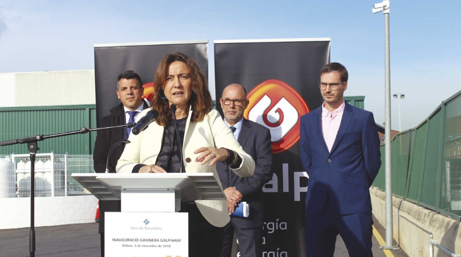 Grupo HAM, GALP y Port de Barcelona suman esfuerzos para facilitar la movilidad sostenible