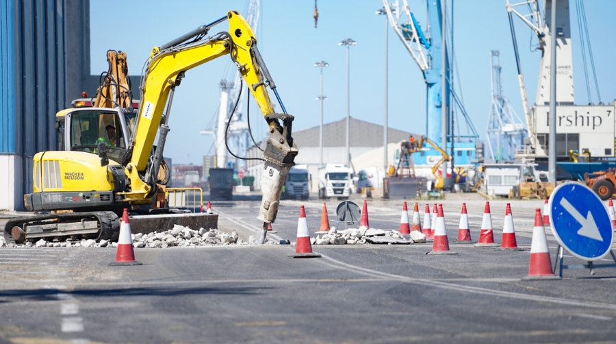 Las inversiones en el muelle Arag&oacute;n del Port Tarragona ayudan a resistir el efecto de los temporales