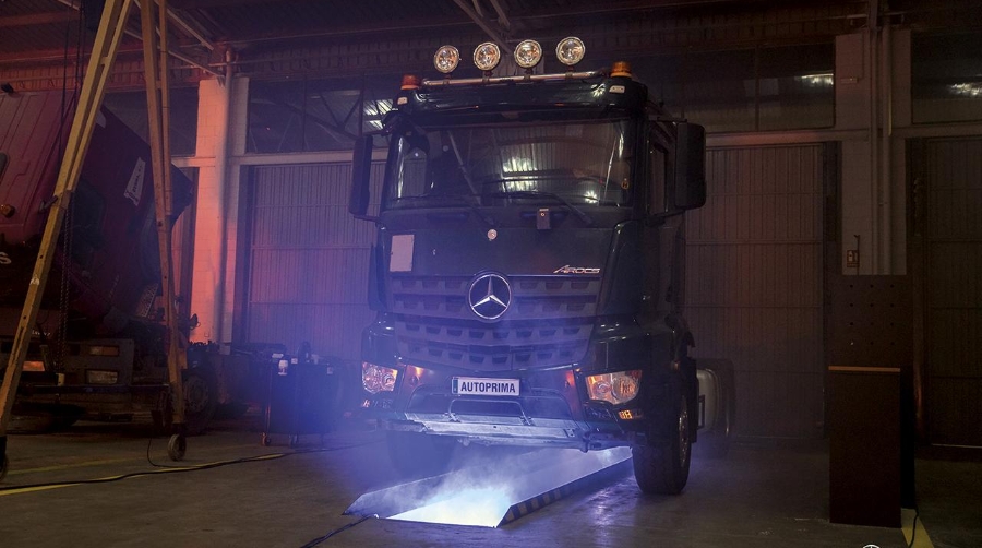 Autoprima inaugura dos talleres oficiales de Mercedes-Benz de vehículos pesados en Valencia