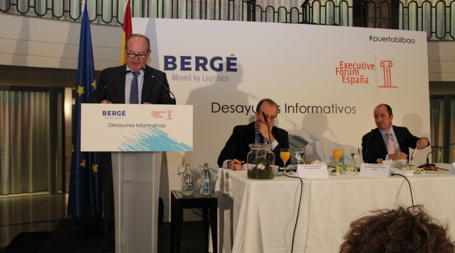 El puerto de Bilbao expone en Madrid sus desaf&iacute;os, retos y principales l&iacute;neas de actuaci&oacute;n