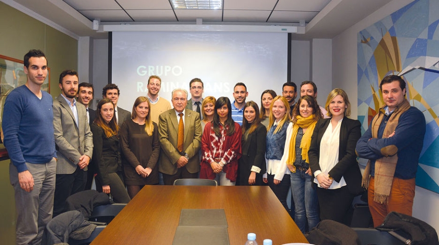 El Propeller Junior analiza las claves del &eacute;xito de Grupo Raminatrans