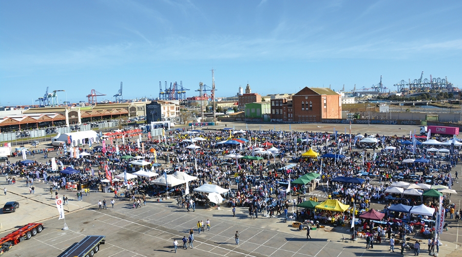R&eacute;cord absoluto de log&iacute;sticos inscritos en la Fiesta de la Log&iacute;stica de Valencia