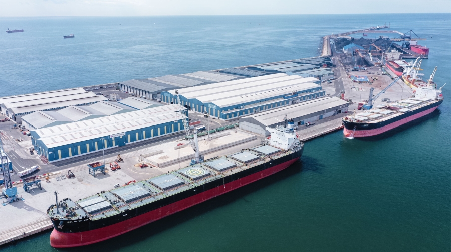 Port Tarragona supera los 20 millones de toneladas y crece un 6,3% hasta agosto
