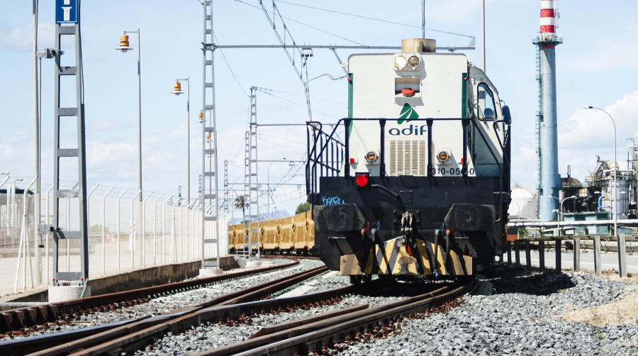 Port Tarragona trabaja para minimizar la contaminación acústica de los trenes de mercancías en el Serrallo