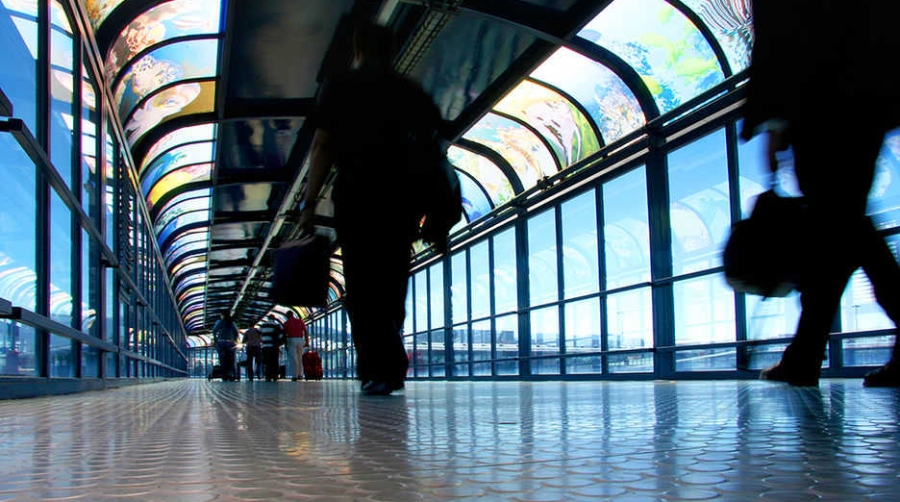 La APBA comienza las obras de la 2&ordf; fase de la remodelaci&oacute;n de los t&uacute;neles de embarque