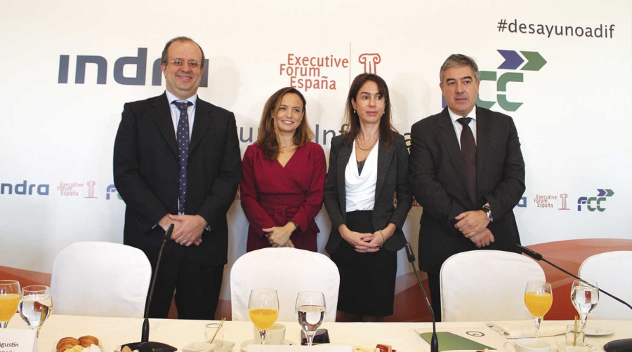 Pardo defiende que el mantenimiento de la red de Adif es clave para el transporte de mercanc&iacute;as