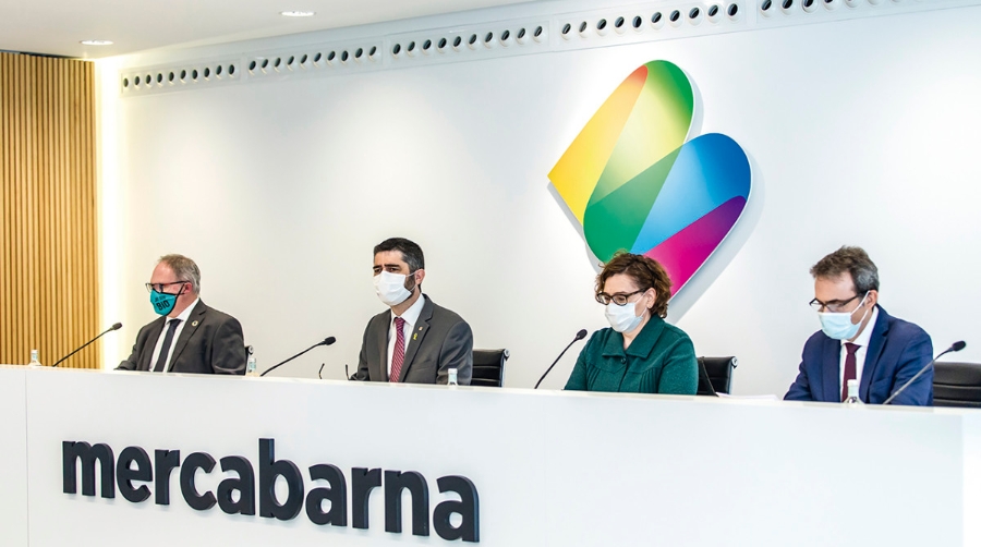 Mercabarna prueba con &eacute;xito un sistema de alerta 5G para evitar colisiones en veh&iacute;culos