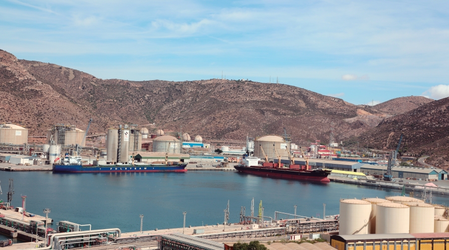 El Puerto de Cartagena impulsa su conexión ferroviaria con la adecuación de la terminal de Algodor