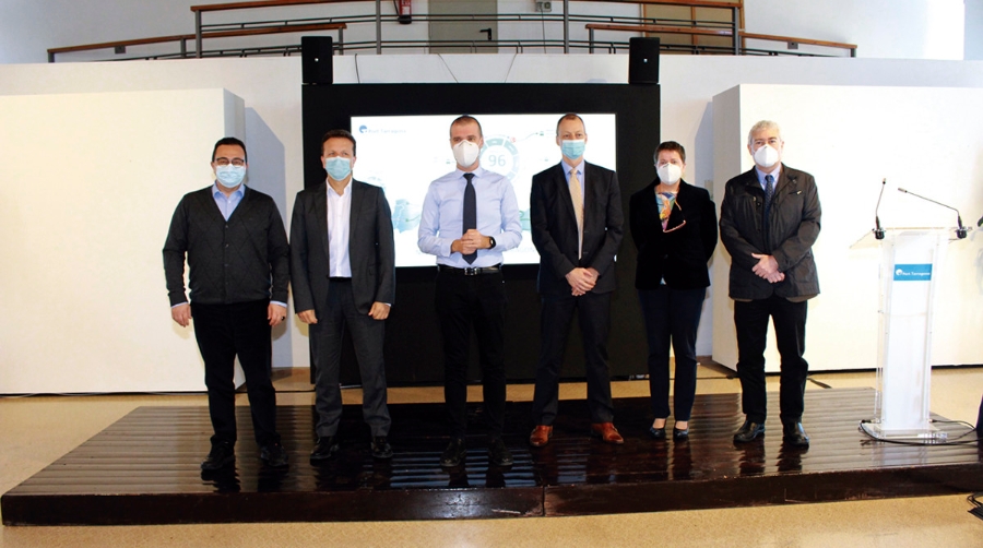 Tarragona abre la puerta del Mediterr&aacute;neo de la mano del nuevo servicio de Ekol con Turqu&iacute;a