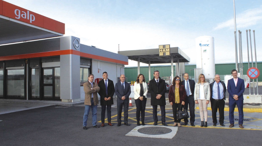 Grupo HAM, GALP y Port de Barcelona suman esfuerzos para facilitar la movilidad sostenible