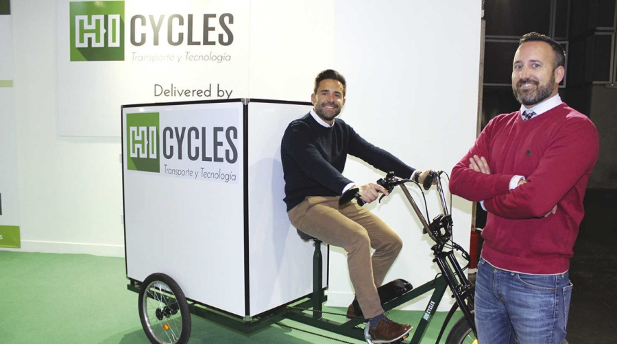 HiCycles promociona sus triciclos el&eacute;ctricos