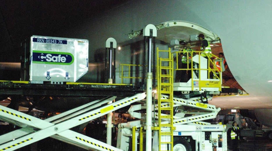 Panalpina activa un servicio de transporte a&eacute;reo controlado desde Puerto Rico a Luxemburgo
