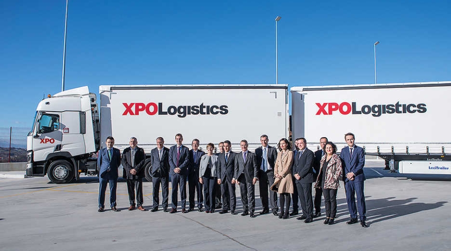 El Lehendakari inaugura el nuevo centro del operador XPO Logistics en Guip&uacute;zcoa