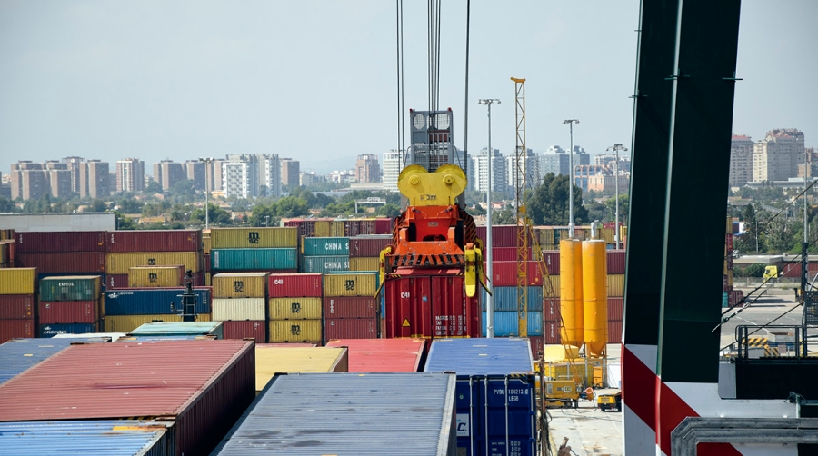 India, Marruecos e Italia compensan en agosto la ca&iacute;da de los tr&aacute;ficos con EEUU y China de Valenciaport&nbsp;