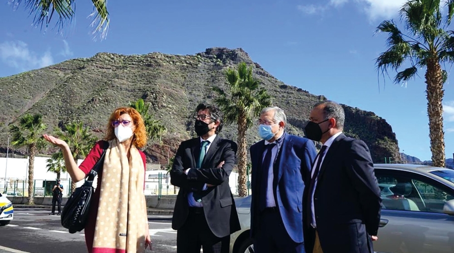 Puertos de Tenerife y OPPE ponen el foco en la sostenibilidad