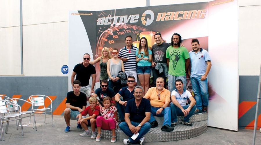 Luc&iacute;a Montesinos vuelve a ganar el campeonato de karts del Propeller Club de Valencia