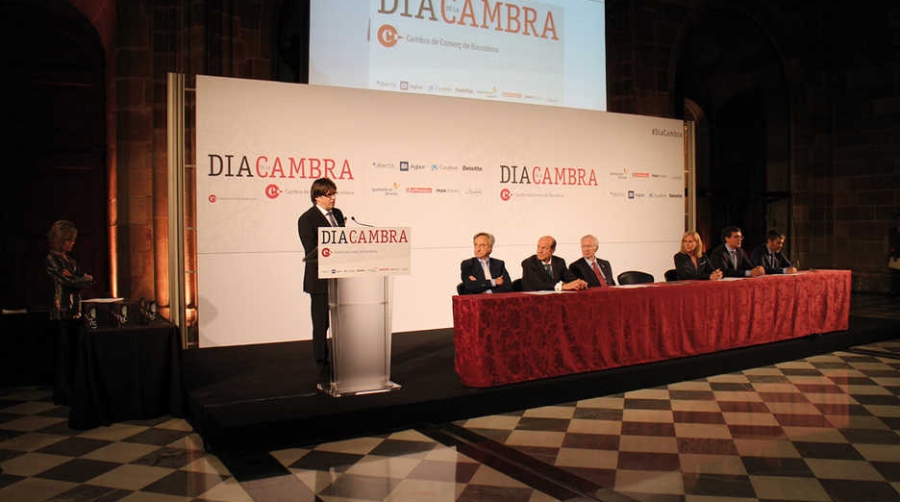 La C&aacute;mara de Comercio de Barcelona reconoce la trayectoria de 50 a&ntilde;os de Globelink Uniexco