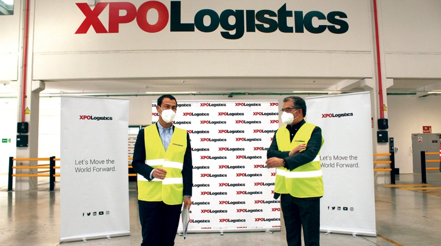 El nuevo hub de last mile de XPO en Madrid ya registra alrededor de 2.800 entregas diarias