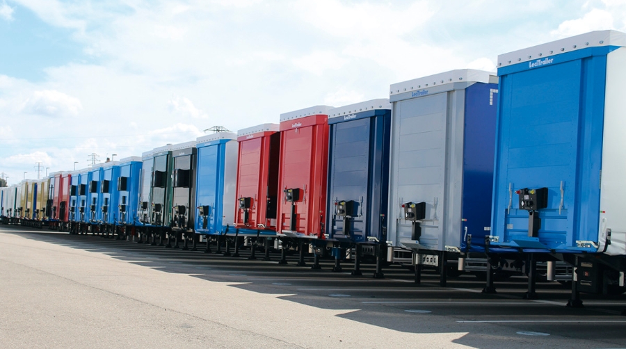 Las matriculaciones de semirremolques cayeron cerca de un 13% en 2020