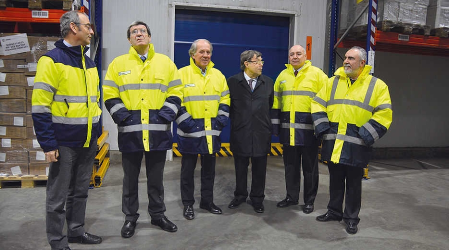 Valenciaport se interesa por el proyecto de expansi&oacute;n de Friopuerto Valencia en el enclave