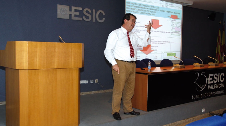 El DDA y el no adelanto del IVA de exportaci&oacute;n centran una jornada de Kuehne+Nagel y ESIC