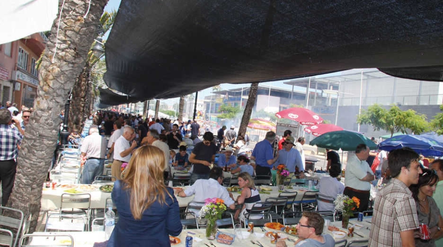 La Comunidad Log&iacute;stica de Castell&oacute;n, en el D&iacute;a&nbsp;de las Paellas del Grao