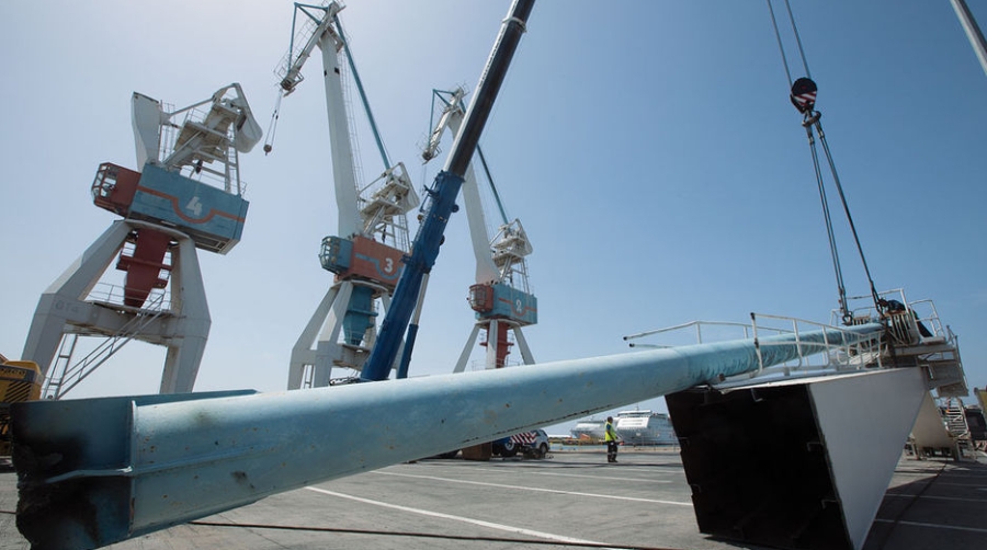 Avanzan los trabajos para la construcci&oacute;n de la terminal de Cruceros de Santa Cruz de Tenerife