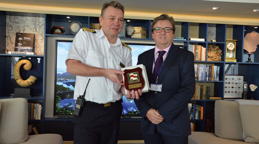 Viking Cruises incorpora al Puerto de Valencia en sus itinerarios de 2016 y 2017