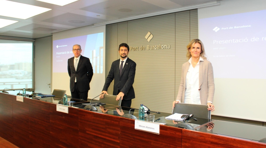 La cifra de negocio del Port de Barcelona creció un 9% en 2021
