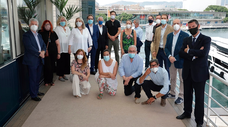 El Propeller Barcelona retoma los encuentros presenciales