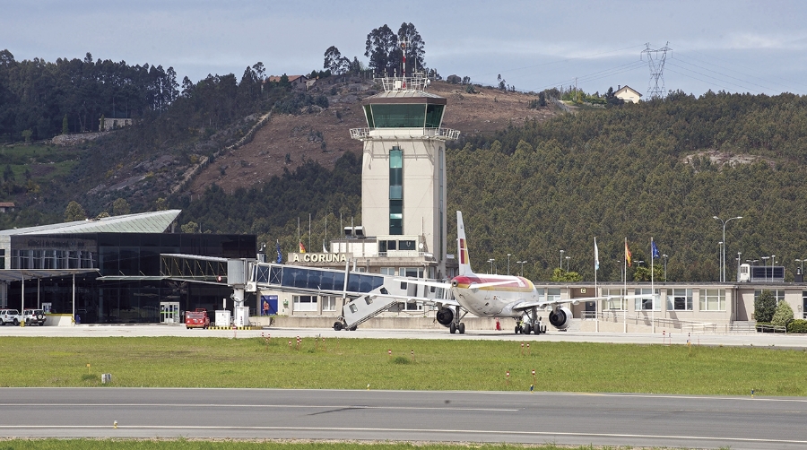 Aeropuerto de A Coruña.