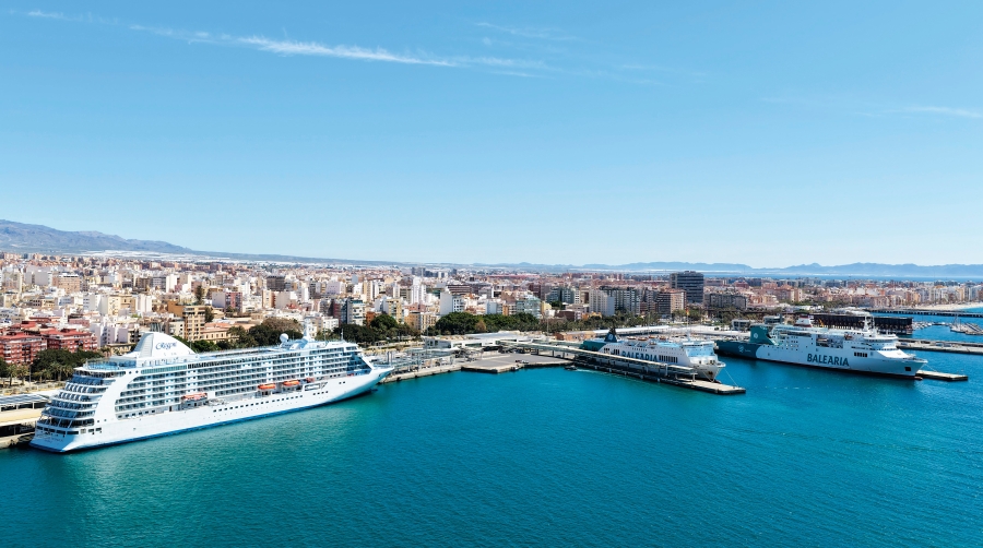 Entre enero y julio, la cifra de cruceristas que se movieron por los puertos españoles superó los 7,71 millones.