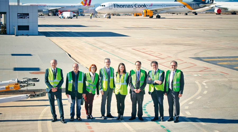 &ldquo;El Aeropuerto junto con el puerto y la Universidad deben ser los tres grandes motores de la provincia&rdquo;