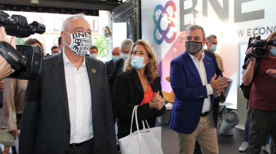 BNEW se despide de su segunda edici&oacute;n con cifras r&eacute;cord