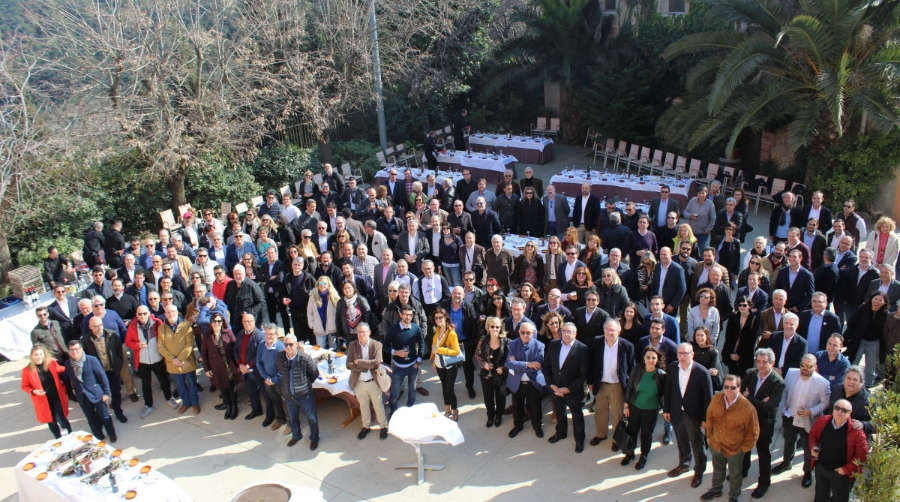 El Club del Transitario Mar&iacute;timo re&uacute;ne a m&aacute;s de 200 log&iacute;sticos en su XII Cal&ccedil;otada