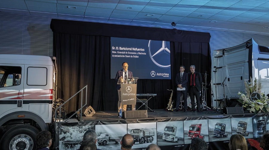 Autoprima inaugura dos talleres oficiales de Mercedes-Benz de vehículos pesados en Valencia