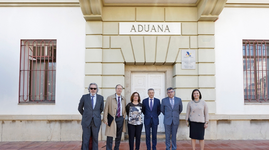 La Administraci&oacute;n Tributaria avanza en el regreso de la Aduana al puerto de Castell&oacute;n