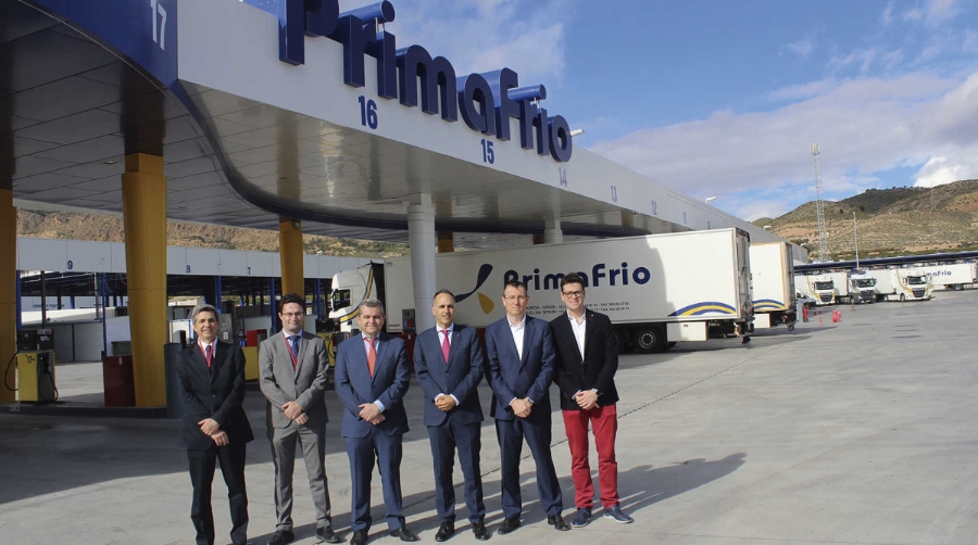 Primafrio fomenta la investigaci&oacute;n junto a la Universidad Polit&eacute;cnica de Cartagena