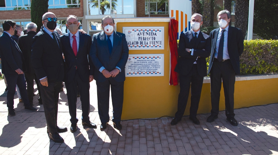 Alicante sella su v&iacute;nculo permanente con Perfecto Palacio De la Fuente