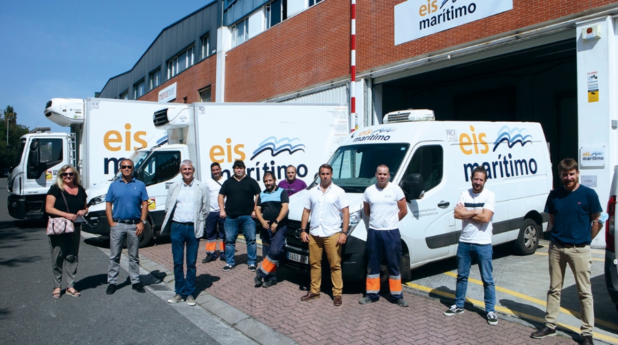 Eis Mar&iacute;timo concreta su apuesta de expansi&oacute;n en el Cant&aacute;brico con una nueva nave en Bilbao