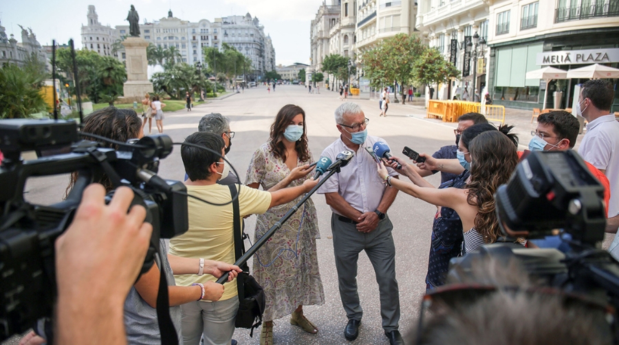 Rib&oacute; reclama a &Aacute;balos retomar la ejecuci&oacute;n del Canal de Acceso ferroviario a Valencia