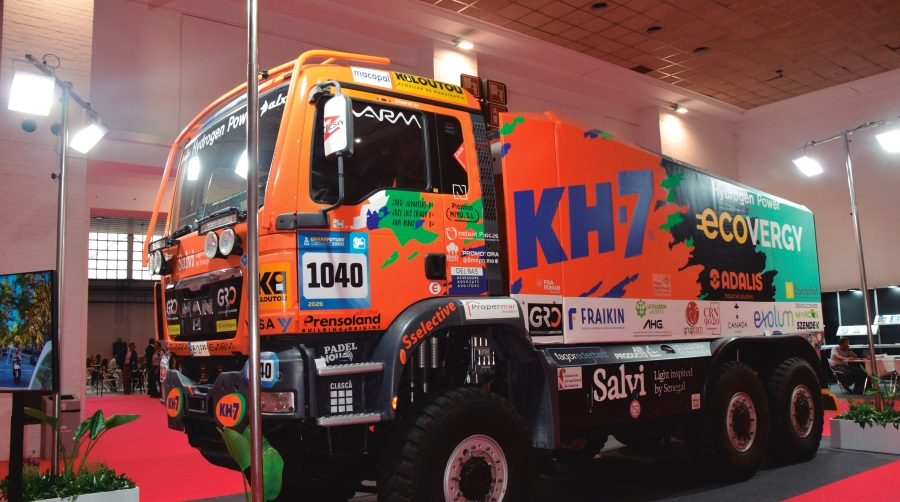 Dakar Logistics Experience aterriza en el SIL