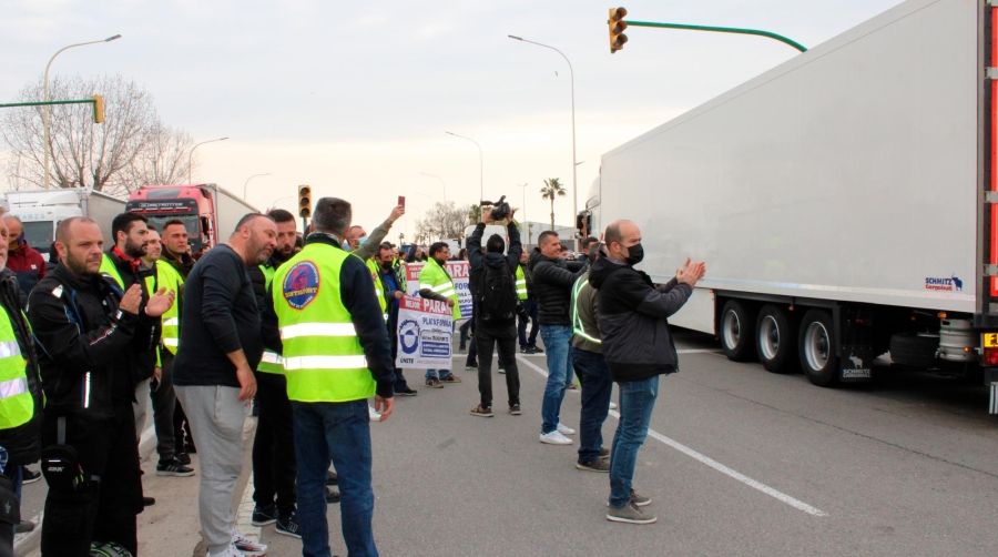 Plataforma arranca su paro en Madrid con una concentración en Atocha